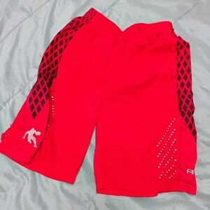Athletic Sports Shorts - AND1 - Size: Large (0880)